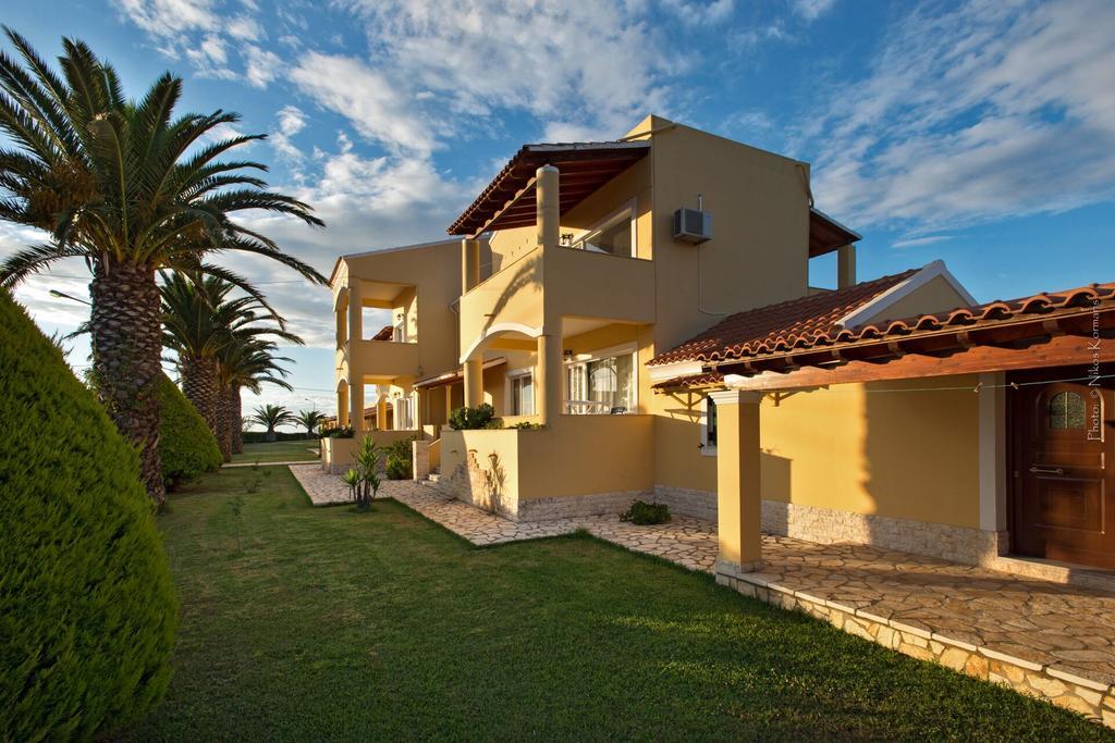 Residence Vista Del Mare Ахарави Экстерьер фото