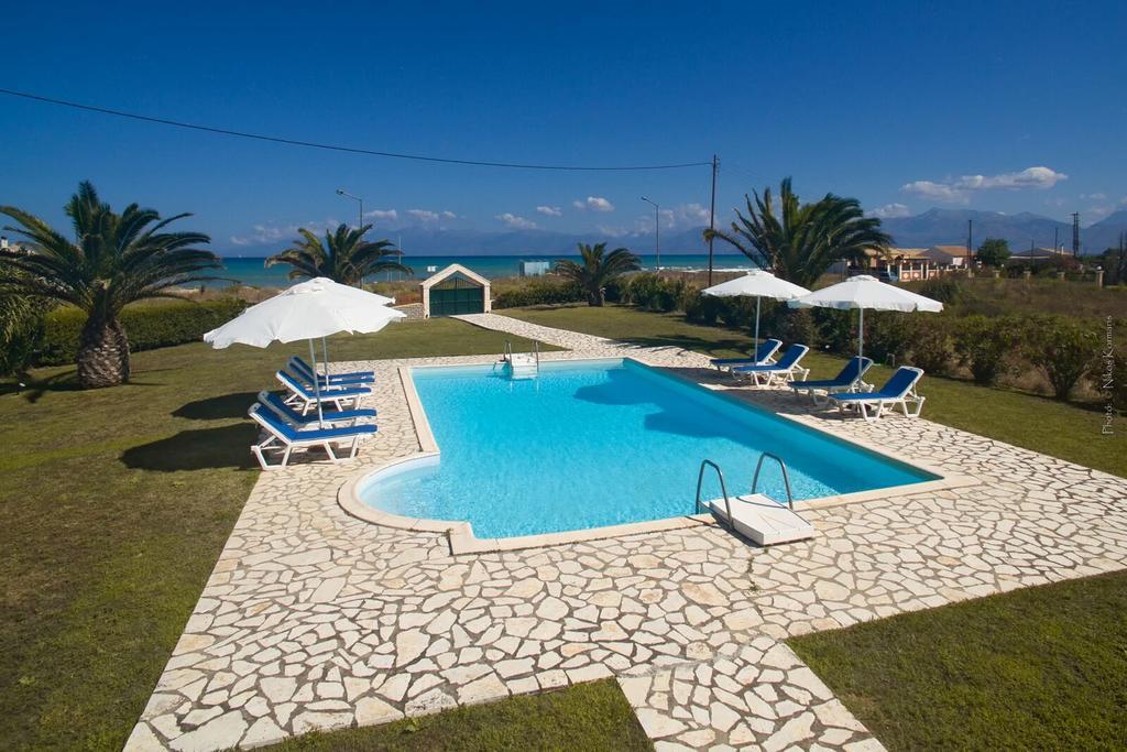 Residence Vista Del Mare Ахарави Экстерьер фото